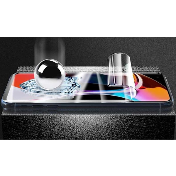 Samsung Galaxy S22 Ultra - Mjuk Skyddsfilm Transparent
