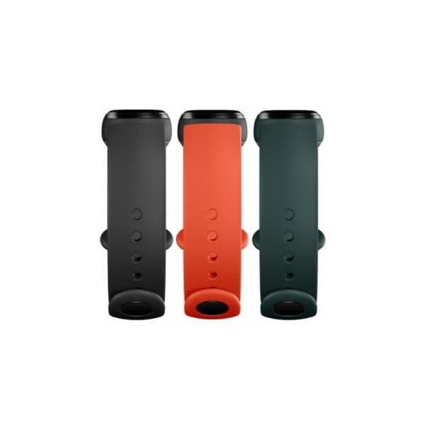 Xiaomi Mi Smart Band 5 Sports Pack (Sort, Orange og Grøn)