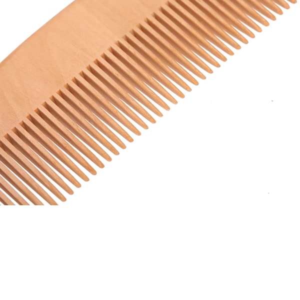 Bärbar träkam för män, skäggkam, mustaschkam, hårvårdsborste, formverktyg