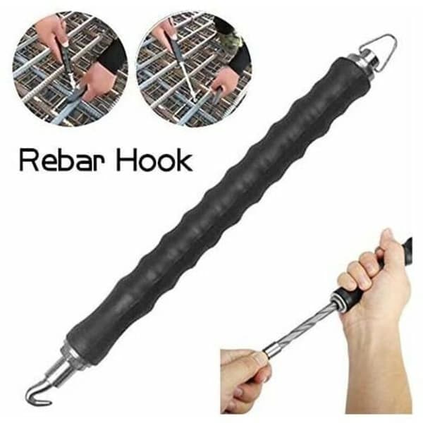 Automatic Rebar Tie Twister - ZOR® - 300 mm - Carbon Steel - Galvanized - Rubber Handle