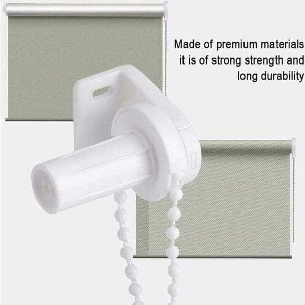 Roller Blind Adapter Fittings, Roller Blind Clutch Replacement Kit, Beaded Chain Roller Blind, Window Blind Cover, 17mm