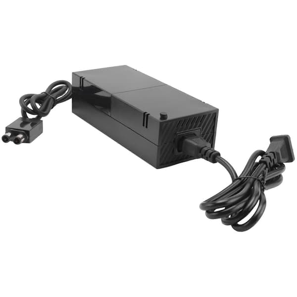 For Xbox One strømforsyningsenhet med strømkabel, strømforsyning AC-adapter erstatning US-plugg