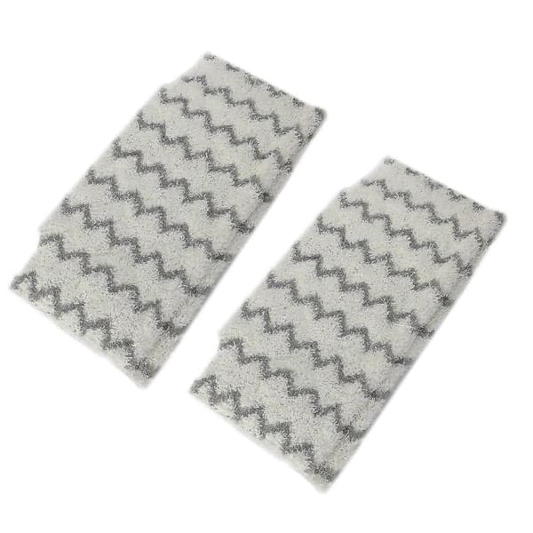 2-pakning erstatningsputer til Shark Steam S6001 S6003 Flip Steam Mop