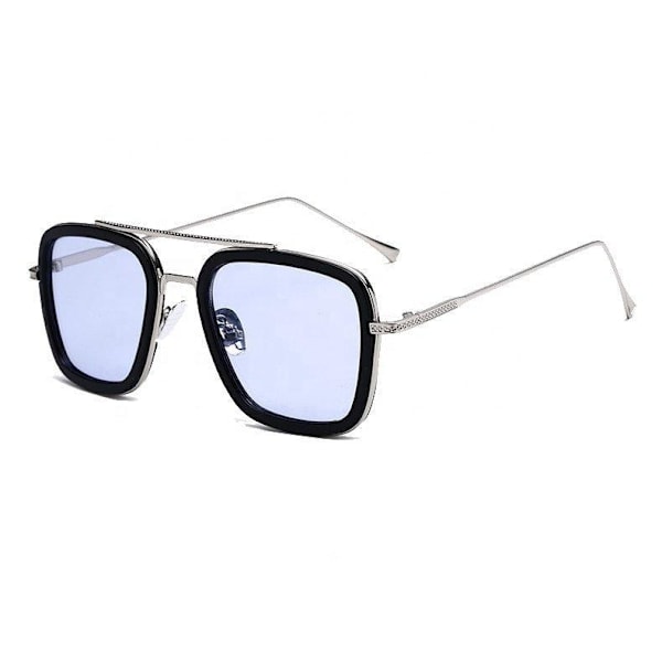 Solglasögon Spiderman Far from Home Tony Stark UV400 LightBlue one size LightBlue Light blue