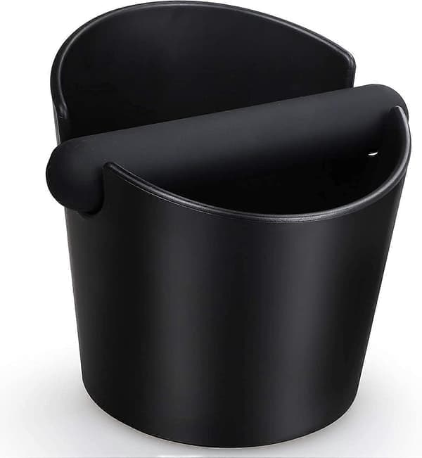 Kaffeknockbox med avtagbar stång och halkfri bas