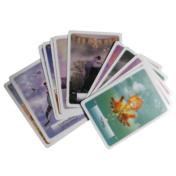 Holografiset kiiltävät tarot-kortit (englanninkielinen mysteeriversio) - Astrologia