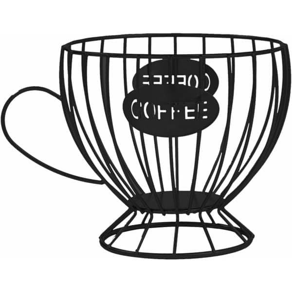 Kaffekapselholder, kaffefløteholder, kaffeorganisator, flere