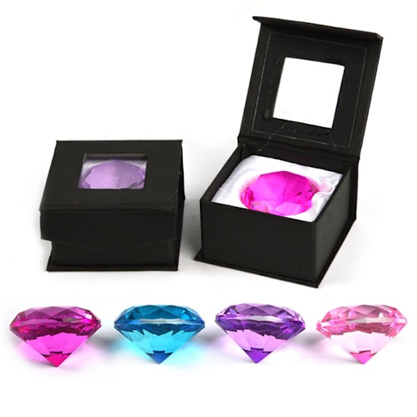 Diamant 50mm Lila Lila Lila