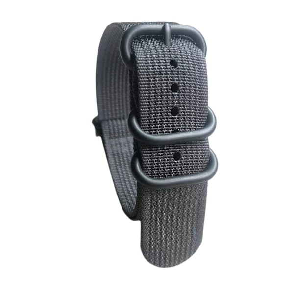 Klockarmband i nylon med snabbkoppling 22 mm 22 mm