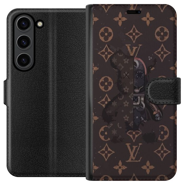 Samsung Galaxy S24 Plånboksfodral Nalle LV