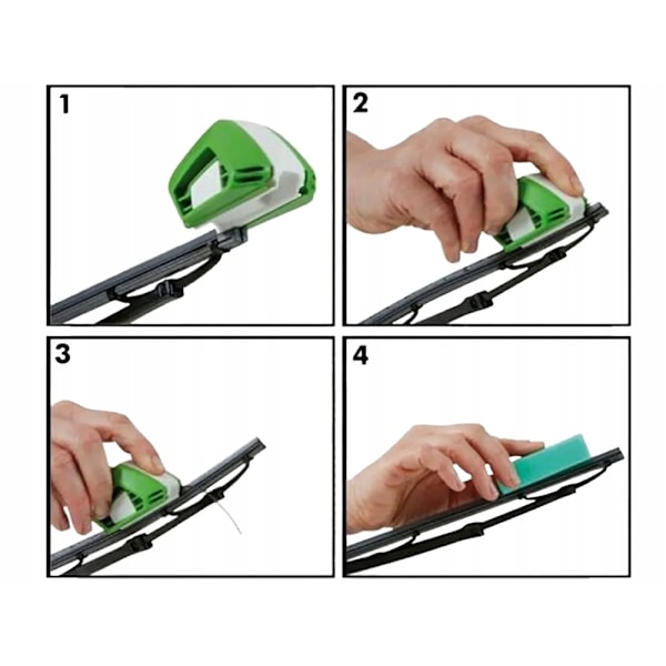 Trimmer för Vindrutetorkare - Bladtrimmer