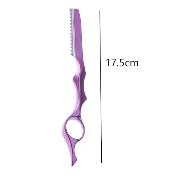 Hårutgallring Razor, Feather Styling, Hårstyling Razor, Feather Cutting Razors, Hårtexturering