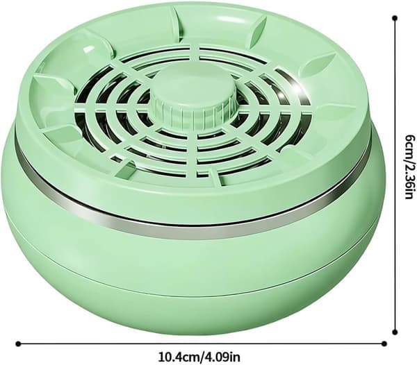 Multifunctional Fruit and Vegetable Cleaner - Fruit Washing Machine with Electrolysis Technology - 4 Smart Modes, Long Battery Life (3600mAh), USB