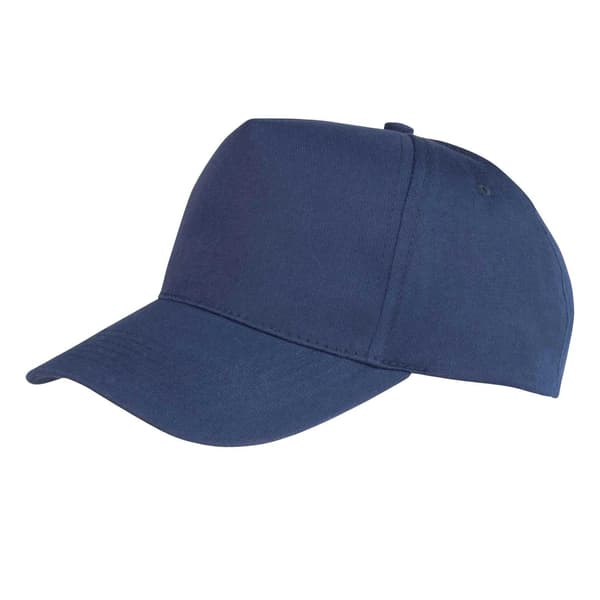 Result Kids Core Baseball Cap One Size Navy Blue Navy Navy One Size