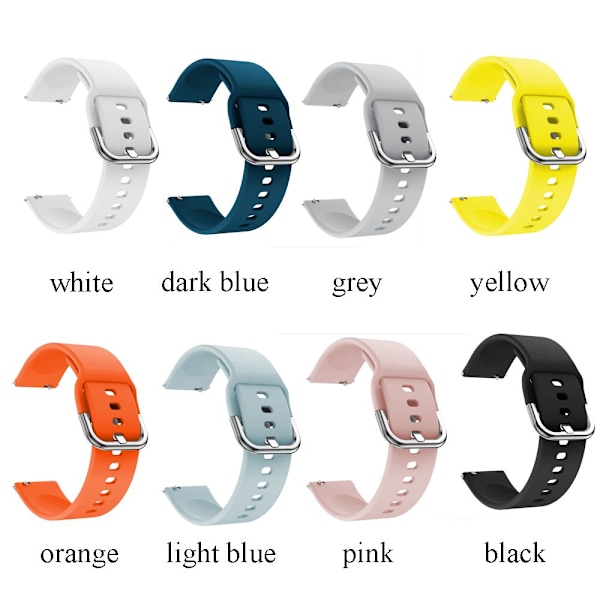 Urband för Huami Amazfit GTS dark blue grey
