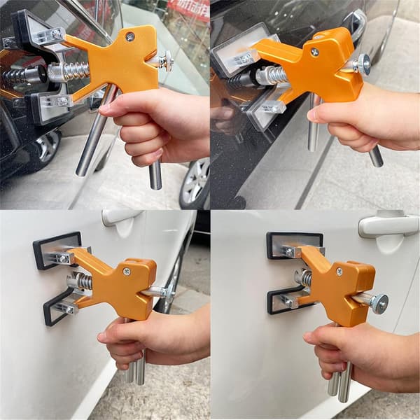 Väritön lommonkorjaussarja - Bridge Dent Puller Kit
