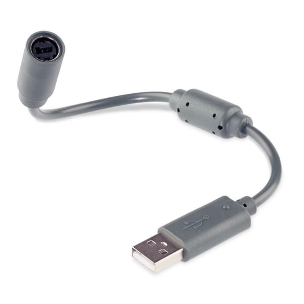 USB Breakaway-kabel til Xbox 360, USB-adapterledning Dongle Kompatibel med Microsoft Xbox 360 Kablet Controller Spil Guitar Hero Rock Band