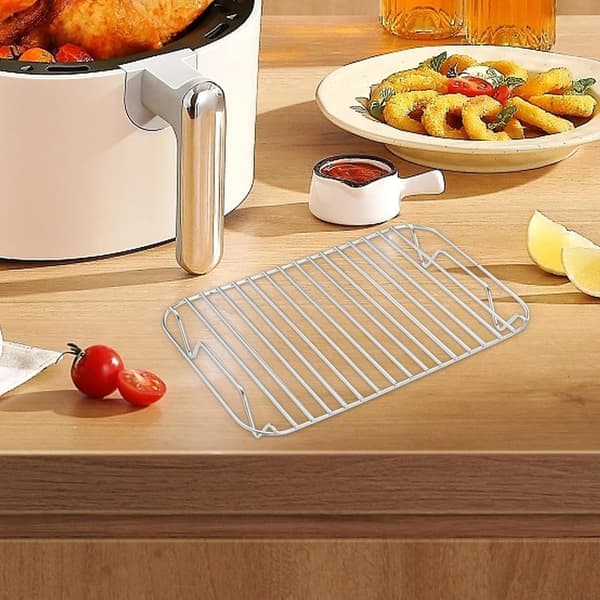 Stegepandevarmer køler varmer kraftig multifunktionel køkkengrej i rustfrit stål til bagning og grillning i køkkenet.