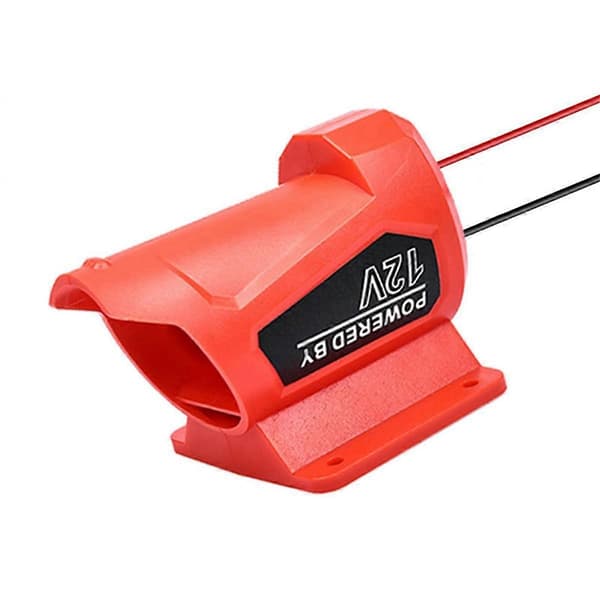 Batteriadapter til Milwaukee 12V M12-batteri til gør-det-selv-køretøjer, robotik, RC-legetøj Blue Plug