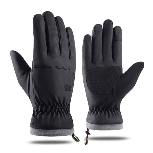 Vintervarma handskar för män Kvinnor Pekskärm Vattentät Thermal
