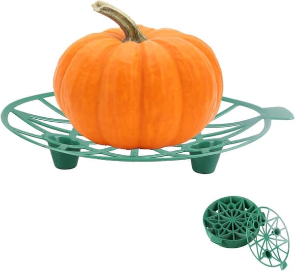 10 Pcs Melon Cradle, Watermelon Holder, Melon Pumpkin Support, Plastic Pumpkin Support Kit for Cantaloupe, Squash, Watermelon