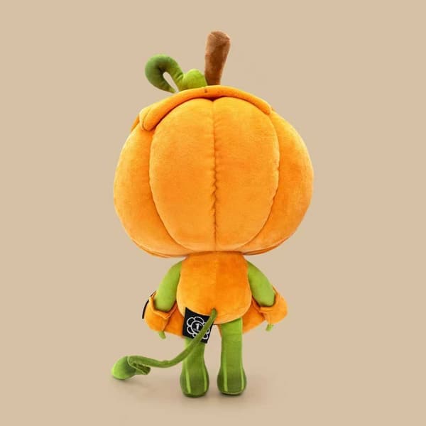 Ny Gourdy Plysjdukke, Græskarhjerte Figur*-F2-