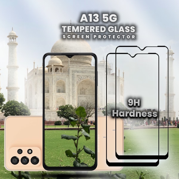 2-Pack Samsung Galaxy A13 5G - Härdat Glas 9H - Super kvalitet