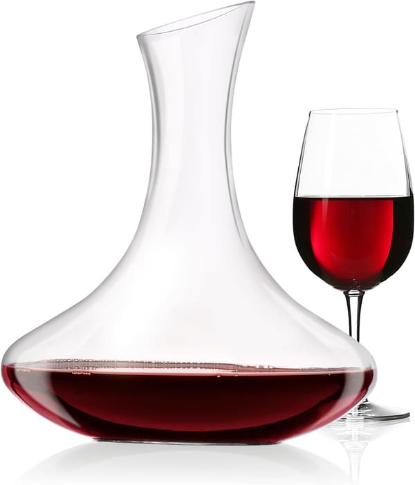 Vinkaraffer - Vinkaraff - Karaffer Vin 1,6 Liter - Rödvinskaraff Karaffer - Rödvinskaraff