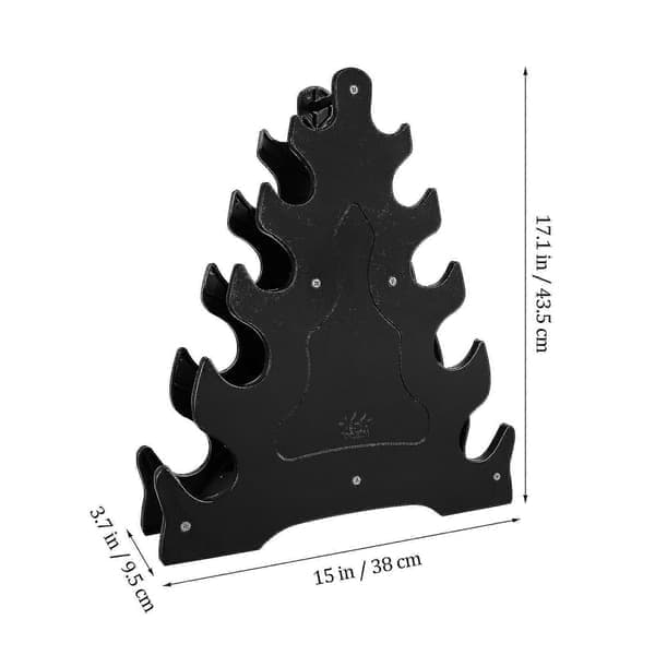Manualstativ Treblad Design Manualholder 5-lags Vektløfting Manualstativ