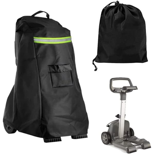 Cover for Dolphin Robotic Pool Cleaner, Pool Robot Cover with Drawstring, Handle, Pockets and Reflective Strip, Dustproof