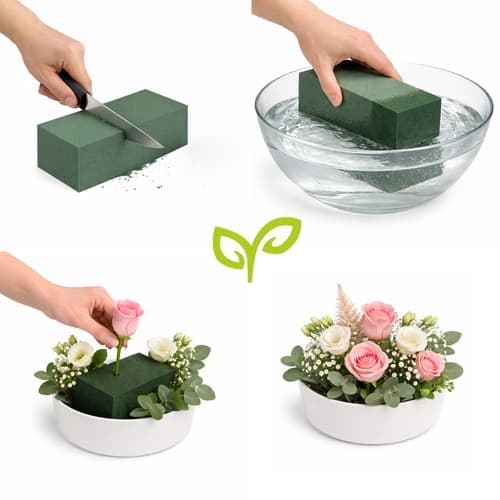 Blomsterarrangement Skumblokke - 20-pak