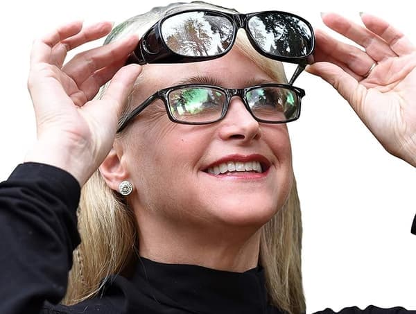 Fitover Solglasögon Polariserade Linser Skydd Att Bära Över Receptbelagda Glasögon