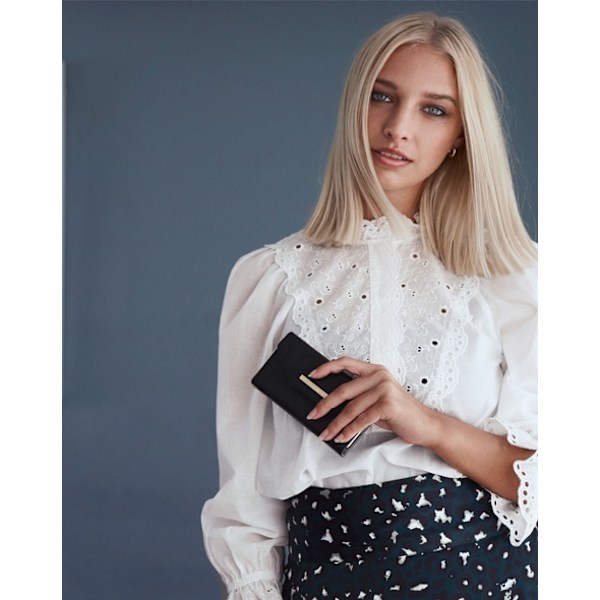 Ideal of Sweden Mayfair Clutch iPhone 11 PRO/ XS / X Black Svart