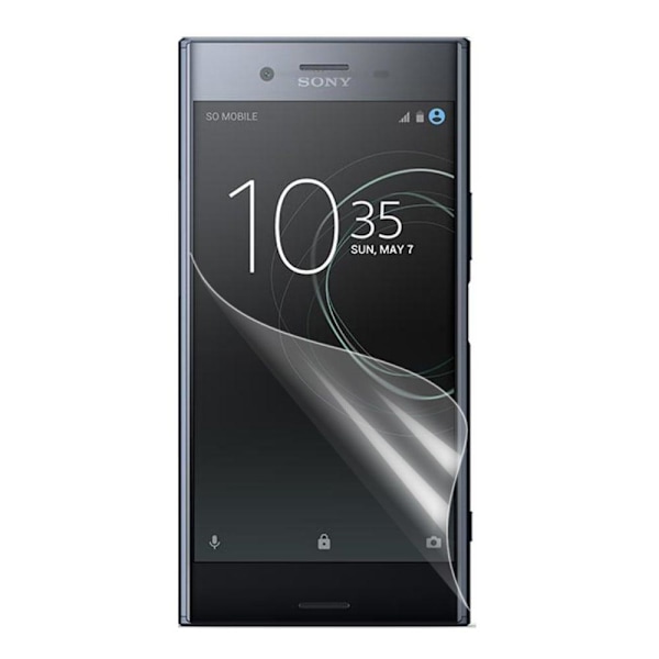 Sony Xperia XZ Premium Display film i HD - Genomskinligt Transparent