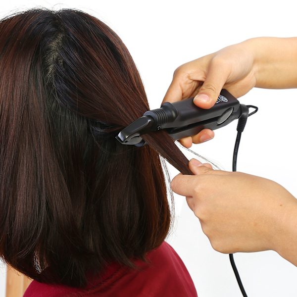 Hårtillsatsanslutningsmaskin Salong Fusion Iron Tool Perukanslutningsverktyg Hårstyler