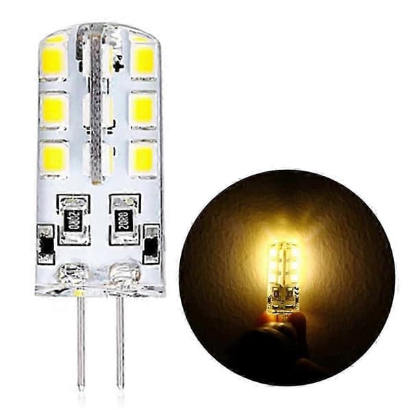 LED-lampor 220v g4 dimbara varmvitt ljus 10-pack 3w