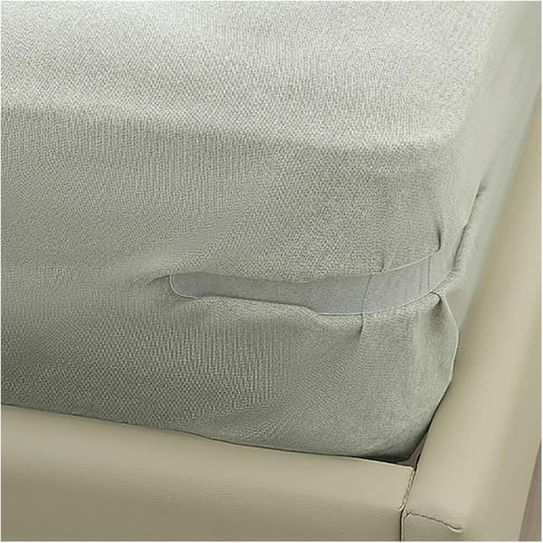Safety Sheet Holder is Easy to Install and All Sheet Sizes (Grey) Come with Non-Slip Sheet Straps.