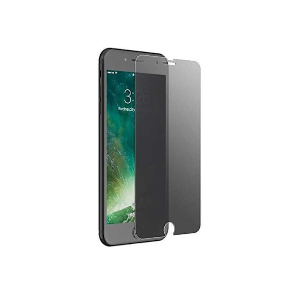 iPhone 7 Plus & 8 Plus Privacy Härdat glas 0.26mm 2.5D 9H Transparent