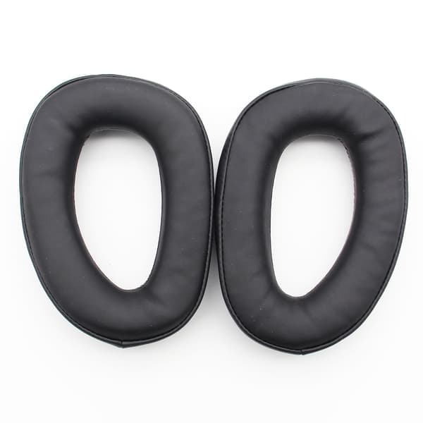 Ørepuder til Sennheiser GSP 300/301/302/303/350/370 1 par Sorte