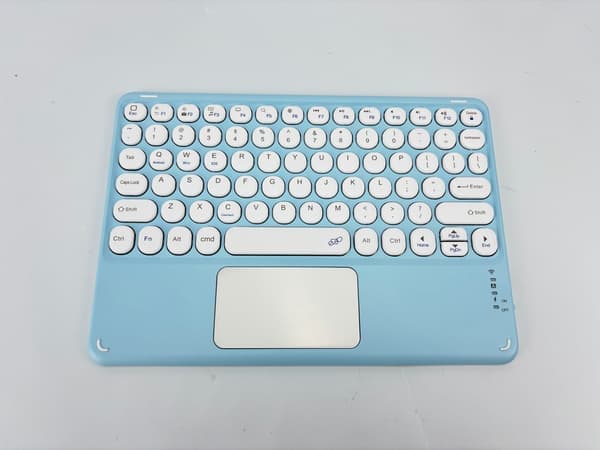 Bluetooth-tastaturcover til Samsung Galaxy Tab S6 Lite, Blå 25