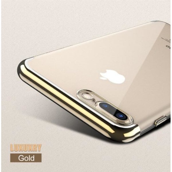 2 ST Skal till iPhone SE (20 / 22) / 8 / 7 Slim and Soft svart Svart Svart