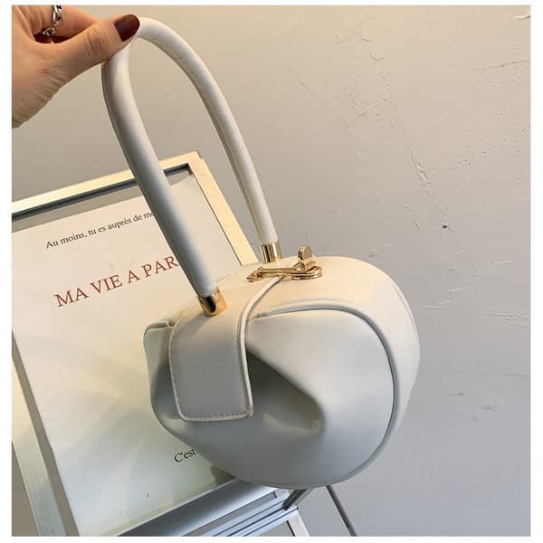 Fasjonable clutchvesker for kvinner, håndleddsvesker, mini elegante håndvesker