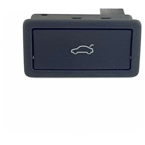 Trykknap til elektrisk bagklap - Klaplukningskontakt - Erstatter 3D0959831D 3D0 959 831 D