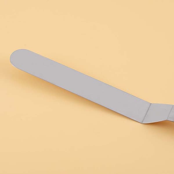 Kake- og paibestikk i rustfritt stål 28 cm, 33 cm, 39 cm rustfrie glaserte kniver 3 deler