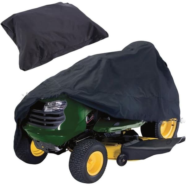 Kjøregressklipperdeksel, 210d gressklipper, vanntett UV-beskyttelse for gressklipper, 200*95*106cm