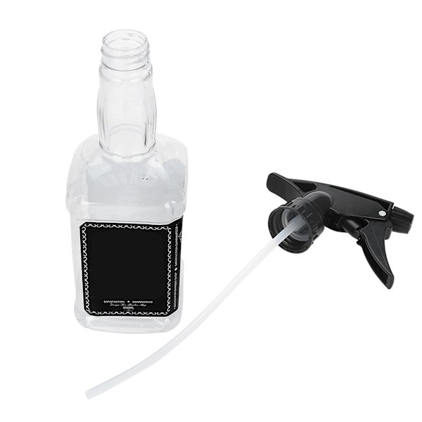 650ml Frisörsprayflaska Salong Frisör Hårverktyg Påfyllningsbar Vattensprayflaska Vit