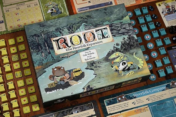 Leading Games | Root: Jokikansa-laajennus