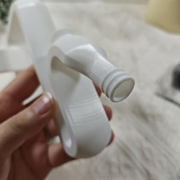 Lösningar för överföring och överfyllnad av regnvatten Enkel automatisk dränering Kundvänlig design Vit + Grå