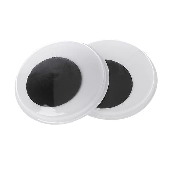 10 kpl 50 mm liikkuvat silmät askarteluun nukelle 50MM