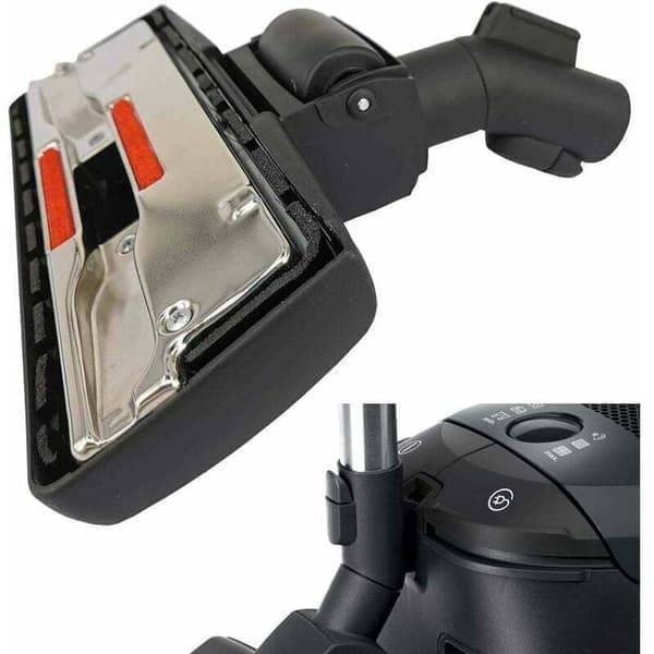Ersättningsborste för Miele dammsugare S 8340 EcoLine PowerLine, S1 S2 S4 S5 S6 S8, Class C1, Compact C1 C2, Complete C1 C2 C3